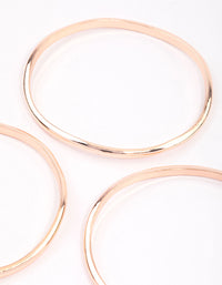 Rose Gold Lovely Bangle Pack - link has visual effect only