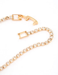 Gold Radiant Cup Chain Bracelet & Polishing Set - link has visual effect only