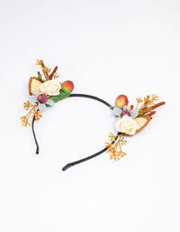 Fabric Wonderland Reindeer Headband - link has visual effect only