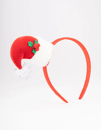 Santa Hat Headband - link has visual effect only