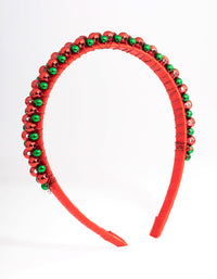 Christmas Bells Headband - link has visual effect only