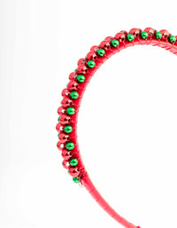 Christmas Bells Headband - link has visual effect only