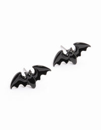 Acrylic Small Bat Stud Earrings - link has visual effect only