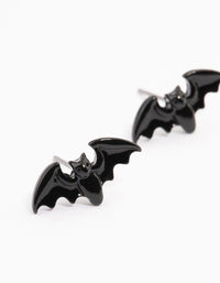 Acrylic Small Bat Stud Earrings - link has visual effect only