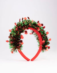 Star Tinsel Headband - link has visual effect only