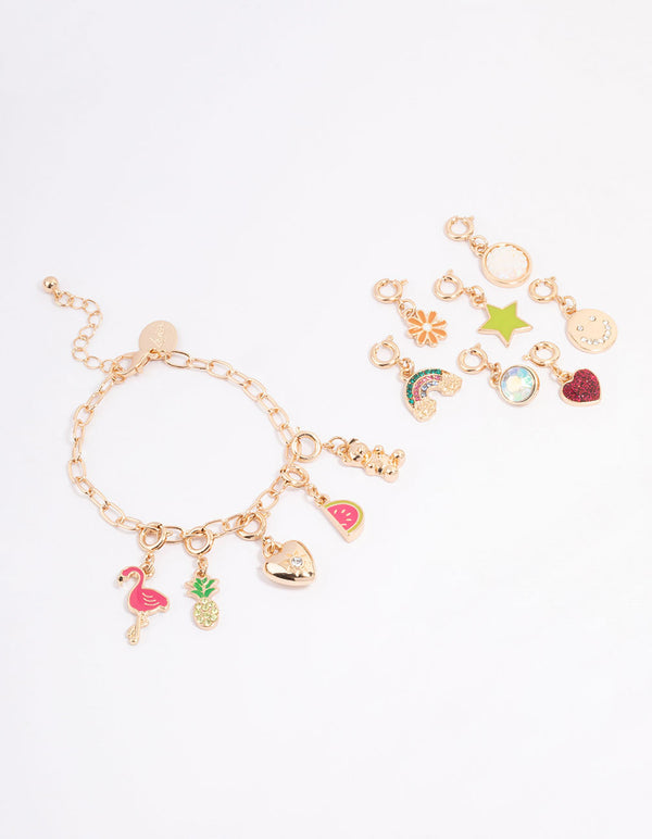 12 days of christmas charm deals bracelet