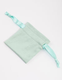 Blue Polishing Cloth & Storage Bag - link has visual effect only