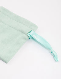 Blue Polishing Cloth & Storage Bag - link has visual effect only