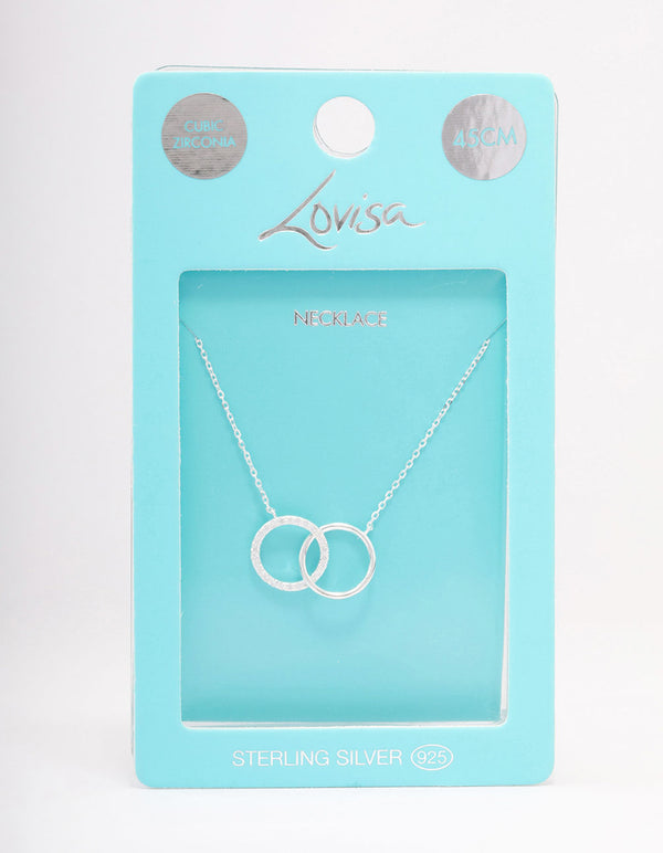 Tiffany hoop necklace online