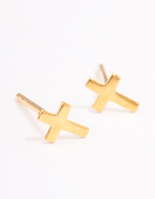 Lovisa shop cross earrings