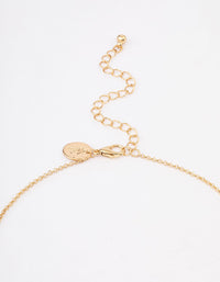 Gold Plated Coin Pendant Jewellery Set - link has visual effect only