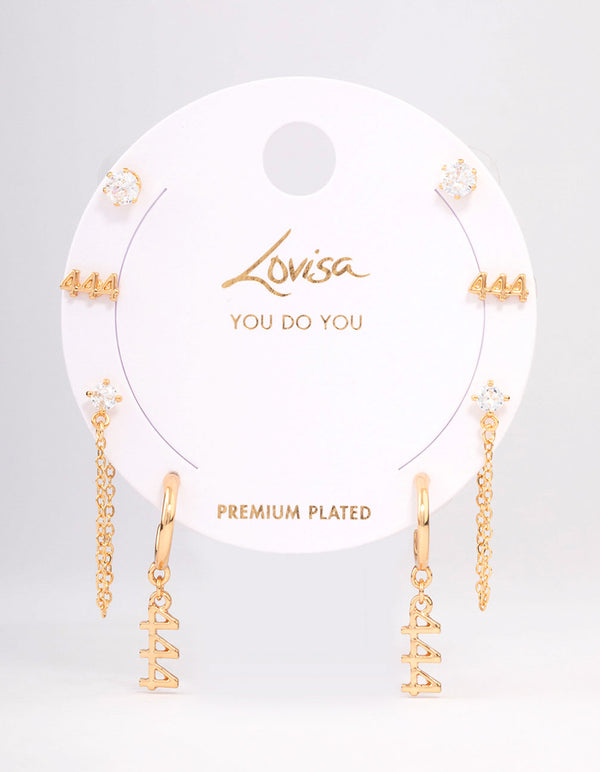 Lovisa gold plated top