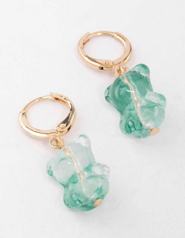 Green sale earrings lovisa