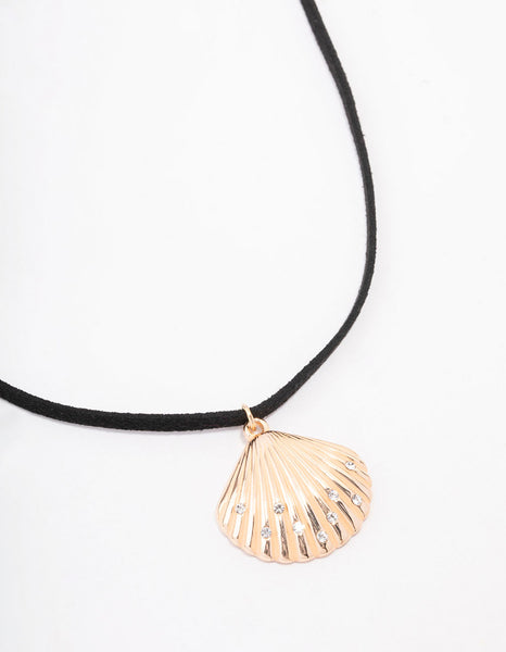 Lovisa shell necklace outlet