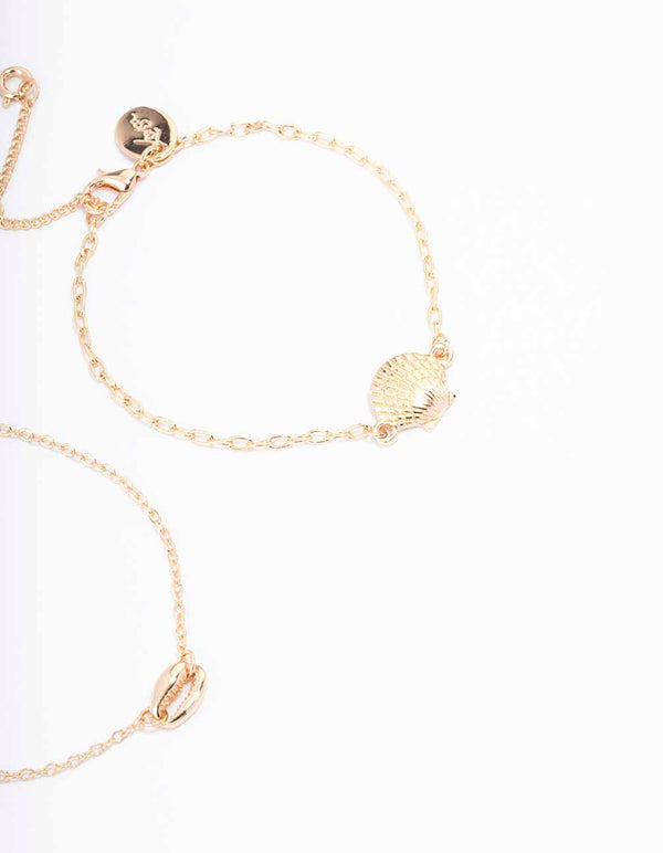 Gold sea on sale turtle anklet