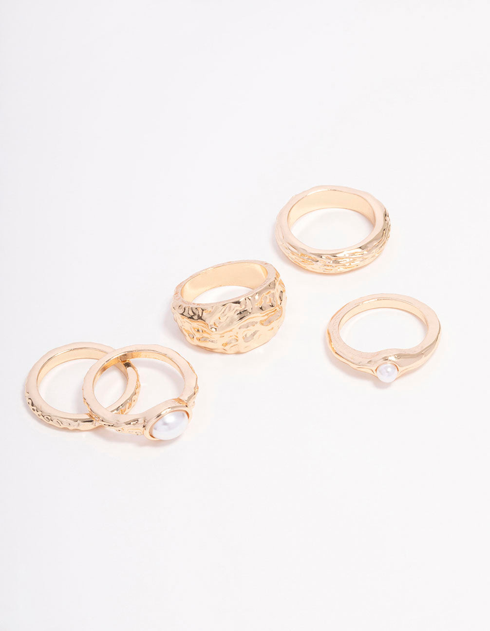 Forever 21 clearance gold rings