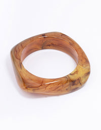 Neutral Organic Marble Bangle - link has visual effect only