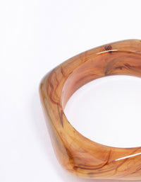 Neutral Organic Marble Bangle - link has visual effect only