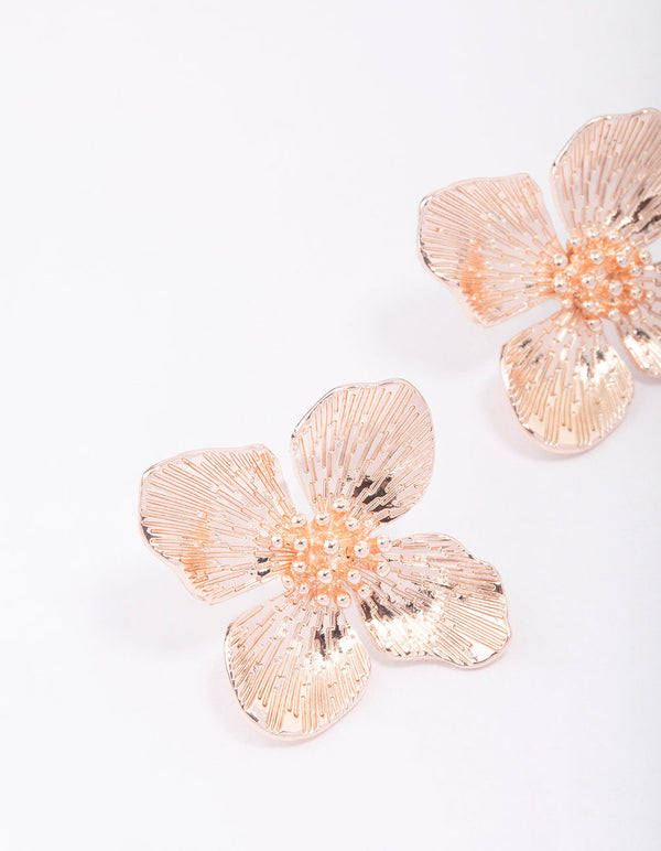 Floral studs online