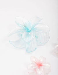 Hibiscus Hair Claw Clip 3-Pack - link has visual effect only