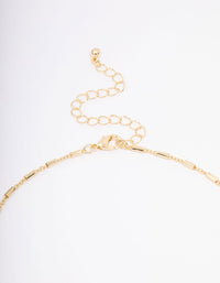 Gold Plated Freshwater Pearl Coin Pendant Necklace - link has visual effect only