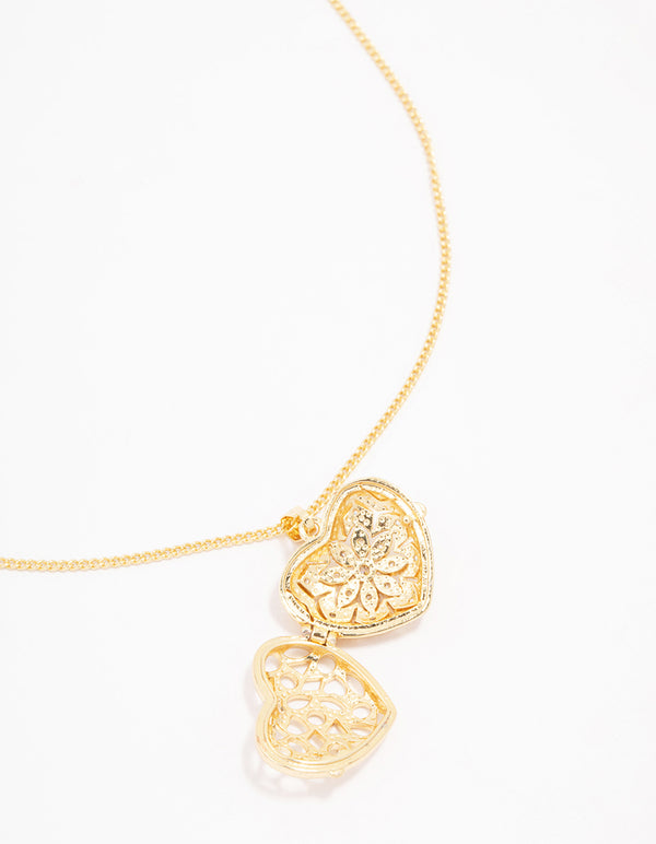 Lovisa locket necklace online