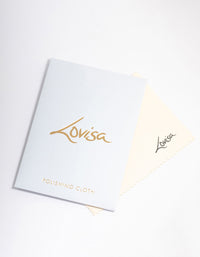 Lovisa Fabric Polishing Cloth - link has visual effect only