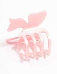 Small Acrylic Bow Claw Clip - link has visual effect only