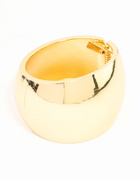 Gold Cuff Bracelet - link has visual effect only