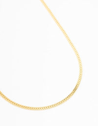 Gold Plated Classic Snake Chain Necklace - link has visual effect only