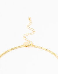 Gold Plated Classic Snake Chain Necklace - link has visual effect only