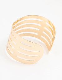 Gold Chevron Wrist Cuff - link has visual effect only