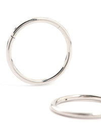 Stainless Steel Sleeper Earrings 12 MM - link has visual effect only