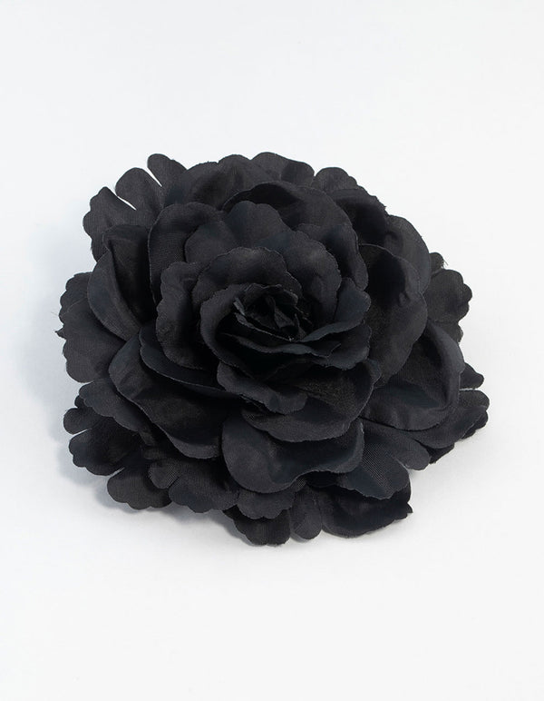 Large Classic Flower Clip