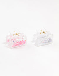 Kids Mixed Sequin Claw Clips 2-Pack - link has visual effect only