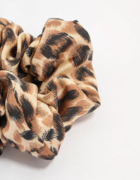 Leopard Fabric Scrunchie - link has visual effect only