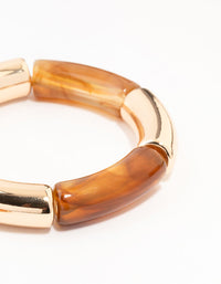 Gold & Resin  Bangles 2-Pack - link has visual effect only