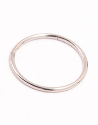 Titanium Plain Clicker Ring - link has visual effect only