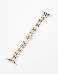 Titanium Detailed Watch Strap 38/40/41 - link has visual effect only