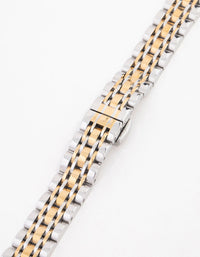 Titanium Detailed Watch Strap 38/40/41 - link has visual effect only