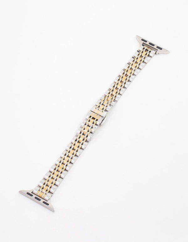 Titanium Detailed Watch Strap 38/40/41