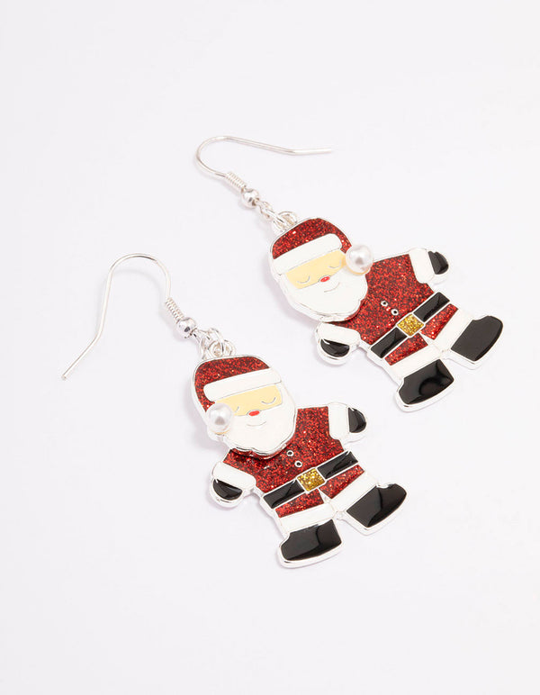 Santa Drop Earrings