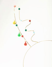 Jingle Bells Reindeer Headband - link has visual effect only