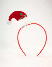 Santa Hat Headband - link has visual effect only