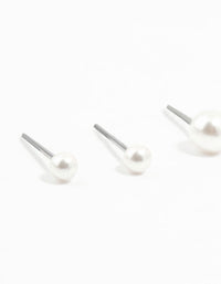 Pearl & Diamante Earrings 5-Pack - link has visual effect only