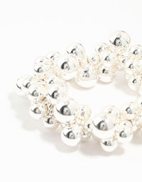 Silver Mixed Bubble Stretch Bracelet - link has visual effect only