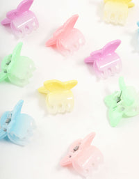 Mini Pastel Butterfly Claw Clips 12-Pack - link has visual effect only