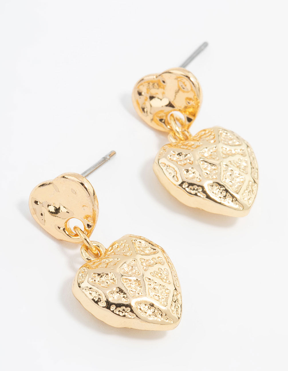 Lovisa heart earrings deals