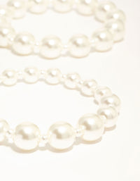 Pearl Bracelets 4-Pack - link has visual effect only