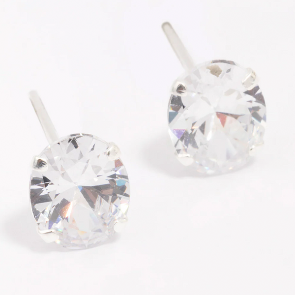 Flat Backs Surgical Steel Gold Plated Earrings Lovisa